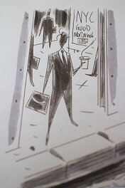 Antonio Lapone - SATURDAY MORNING IN NYC - Comic Strip