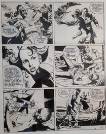 Comic Strip - Paul GILLON LES NAUFRAGÉS DU TEMPS LABYRINTHES (T.3), HACHETTE 1976