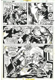 Ross Andru - Amazing Spider-man - Spidey & Grizzli - Comic Strip