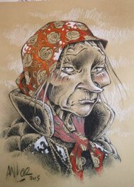 Anlor - Amère Russie - Original Illustration