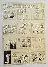 José Cabrero Arnal - M Berruguete joue une farce à ses neveux ! père noel - Comic Strip