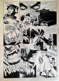 Francesco Verola - Dracula - Planche originale