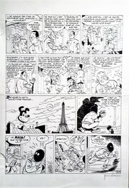 Yves Rodier - Simon Nian tome 1 planche 36 - Comic Strip