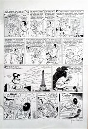 Yves Rodier - Simon Nian tome 1 planche 36 - Planche originale