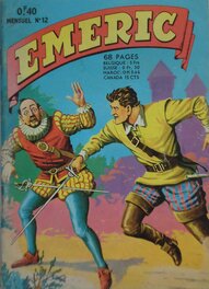 Couverture de "Emeric" n°12 Couverture de "Emeric" n°12
