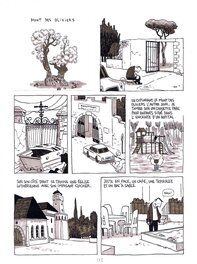 Guy Delisle - Chroniques de Jérusalem (page 178) - Planche originale