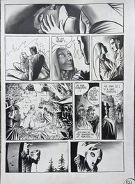 Fabrice Lebeault - LE MANGEUR D'HISTOIRES - pl. 59 - Planche originale