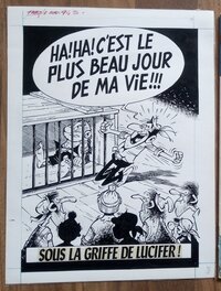 Sous la Griffe de Lucifer! Spirou 25-4-74