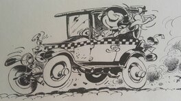 Gaston et sa Fiat Gaston et sa Fiat