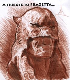 Frazetta tribute Frazetta tribute