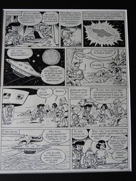 Gos - Le fantôme de l'espace - Comic Strip