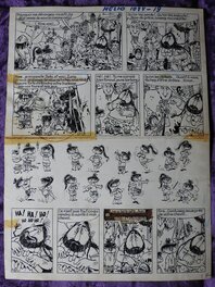 René Hausman - Saki et Zunie - Comic Strip