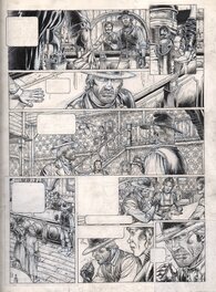 Iko - Durango tome 17 - Planche originale