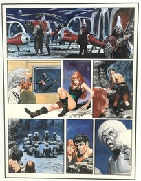 Don Lawrence - Storm - The people of the desert - Comic Strip