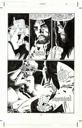 Frank Miller - Sin City - Hell & Back #6 p19 - Planche originale