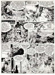 Jean Giraud - Jim Cutlass Tome 1 page 11 - Comic Strip