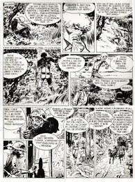 Jean Giraud - Jim Cutlass Tome 1 page 11 - Planche originale