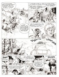 Hermann - Jereniah du sable plein les dents planche 36 - Comic Strip