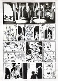Tony Valente Pereira - Les 4 Princes de Ganahan - Comic Strip