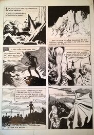 Jean-Claude Forest - Rao - Planche originale