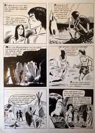 Jean-Claude Forest - Rao - Planche originale