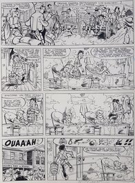 Willy Lambil - Les Tuniques Bleues - Planche originale