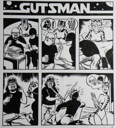 Erik Kriek - Erik Kriek - Gutsman - Comic Strip