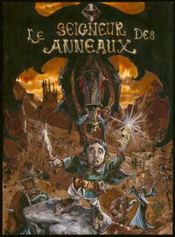 Tiburce Oger - Le Seigneur des Anneaux - Original Illustration