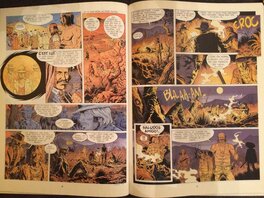 La double durango. Tome 5. Planche 4-5. Les 2 plus belles de l’album.? La double durango. Tome 5. Planche 4-5. Les 2 plus belles de l’album.?