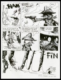 Comic Strip - 2003 - Larcenet - La légende de Robin des bois