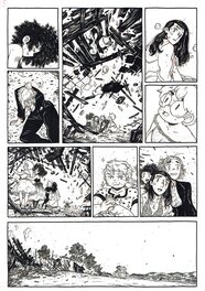 Guillaume Singelin - Midnight Tales: The last dance p33 - Comic Strip