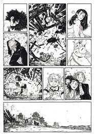 Guillaume Singelin - Midnight Tales: The last dance p33 - Planche originale