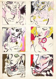 Dominique Leblanc - Six portraits de Laurette - Comic Strip