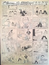 Eugène Gire - Eugène Gire - Comic Strip