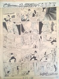 Eugène Gire - Eugène Gire R Hudi - Comic Strip