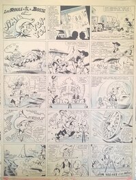 Eugène Gire - Jim Yes-Yes - Comic Strip