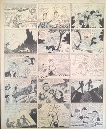 Eugène Gire - Eugène Gire - Planche originale