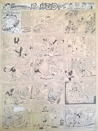 Eugène Gire - Eugène Gire - Planche originale