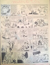 Eugène Gire - Eugène Gire - Comic Strip