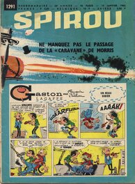 Spirou n° 1291. Spirou n° 1291.