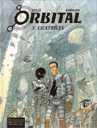 Couverture d'Orbital n°1: CICATRICES (Ed. Dupuis, 2006) Couverture d'Orbital n°1: CICATRICES (Ed. Dupuis, 2006)