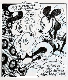 Mickey et Horace