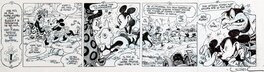 Régis Loisel - Mickey - Café Zombo - Planche originale