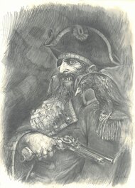 Régis Moulun - Pirate et compagnie - Original Illustration