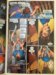 Planche dans le comics (VF) Planche dans le comics (VF)