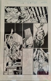 Mark Bagley - Ultimate Spider-Man issue 6 - Planche originale