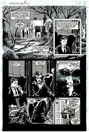 Eduardo Barreto - Eduardo Barreto. SUPERMAN Speeding Bullets P11 - Comic Strip