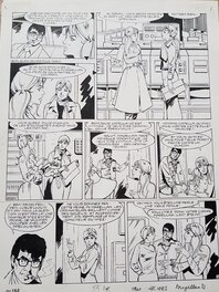 Géri - Mr Magellan - Comic Strip