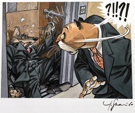 Le Coyote et le Puma Le Coyote et le Puma