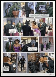 Juanjo Guarnido - Blacksad - Âme Rouge - Planche originale